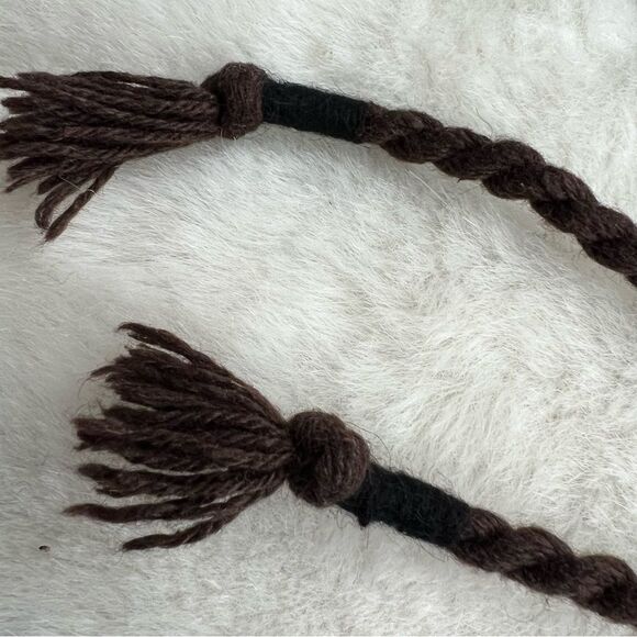 Chaos Hatcher Peruvian Braided Tassel Wool Hat Adult One-size - Picture 9 of 10